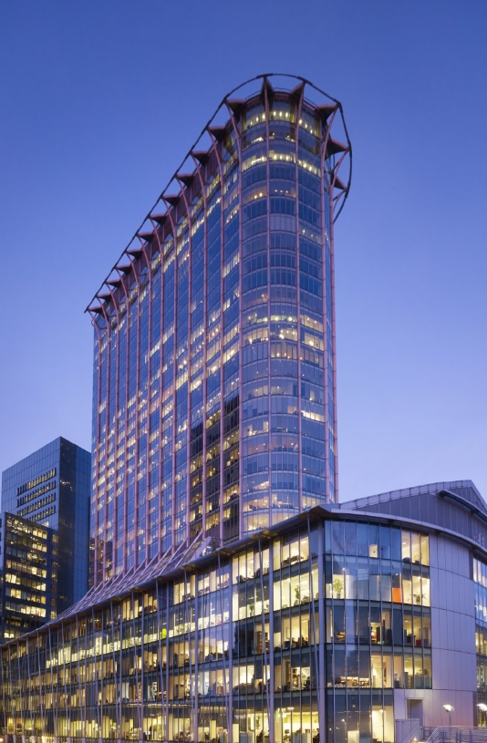 CollinsConLtd's tweet photo. We have been appointed by @Brkfldproprtl to carry out a #refurbishment at @CitypointEC2 to levels 6, 7 and 8, where we will be installing a two storey structural link bridge, three storey infill and a terrace link at level 6. We will then be completing the Cat A fit out. https://t.co/GfEfSsvsyK