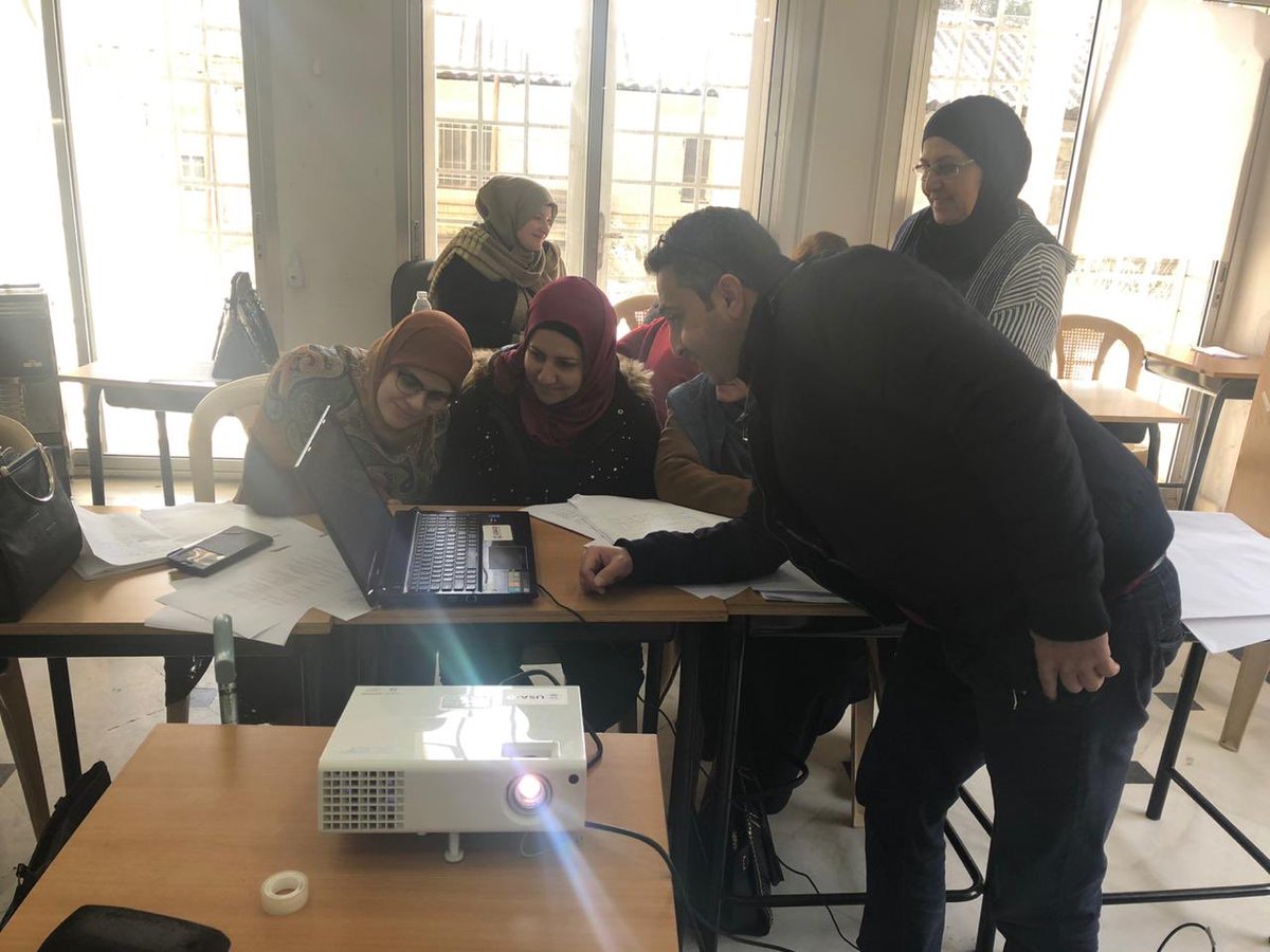 CRDP_Liban's tweet photo. #Dar_Zahle 
أنجز مكتب الاعداد والتّدريب #PITB في المركز التّربويّ #CRDPliban دورة تدريبيّة  لمعلّمي  الحلقة الثّانية  بعنوان "الجغرافيا في الصوت والصّورة" تهدف الى استثمار فلم  علميّ قصير في تدريس مادّة  الجغرافيا. 
#التّربية  #التّعليم https://t.co/018JTyDwEu
