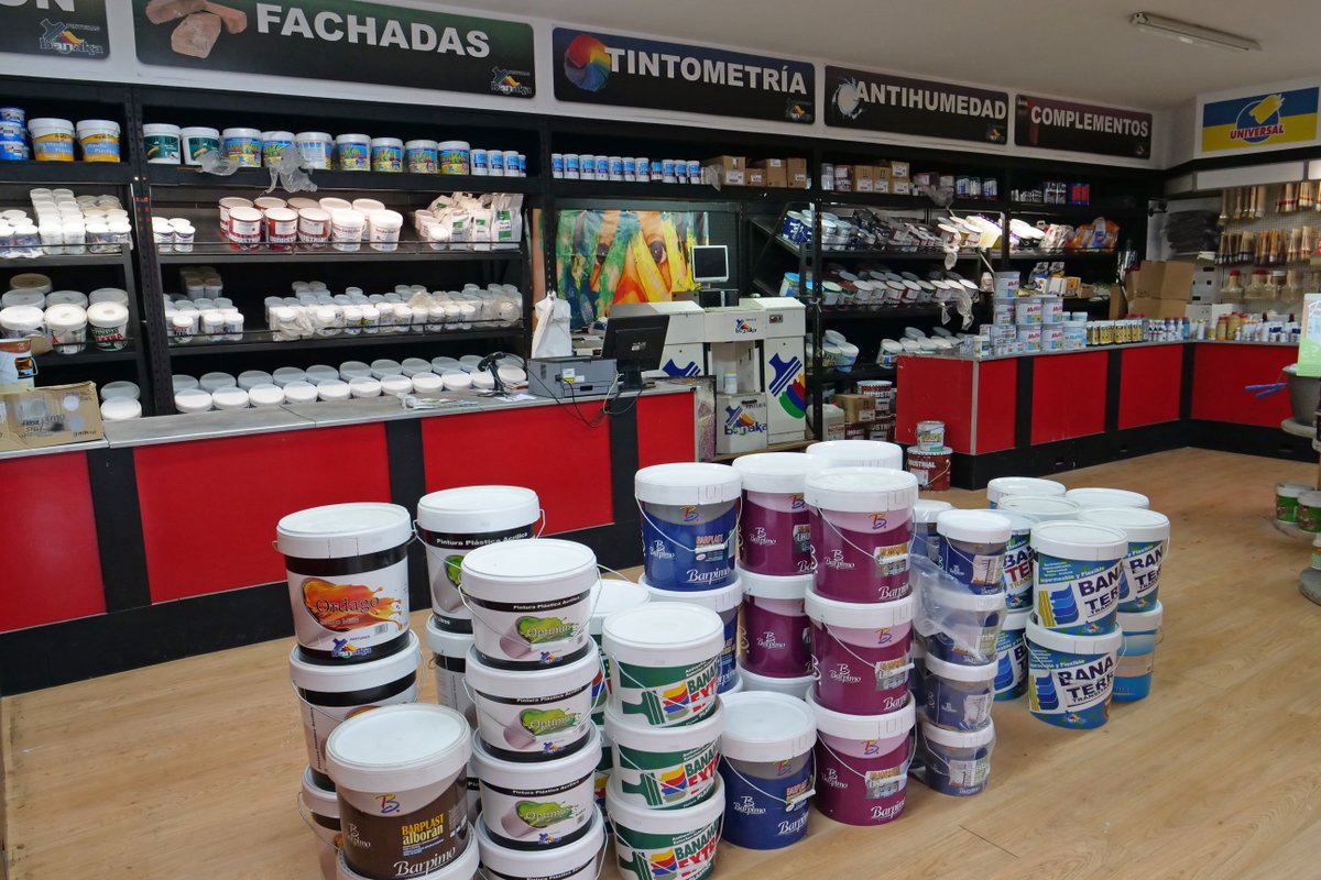 IturriaHome's tweet photo. ¿Te animas a pintar tu casa? En Iturria te ofrecemos todos los elementos necesarios para hacerlo.

¡Incluso puedes crear el color que más te guste! 😀 https://t.co/rRx6IKn8hu