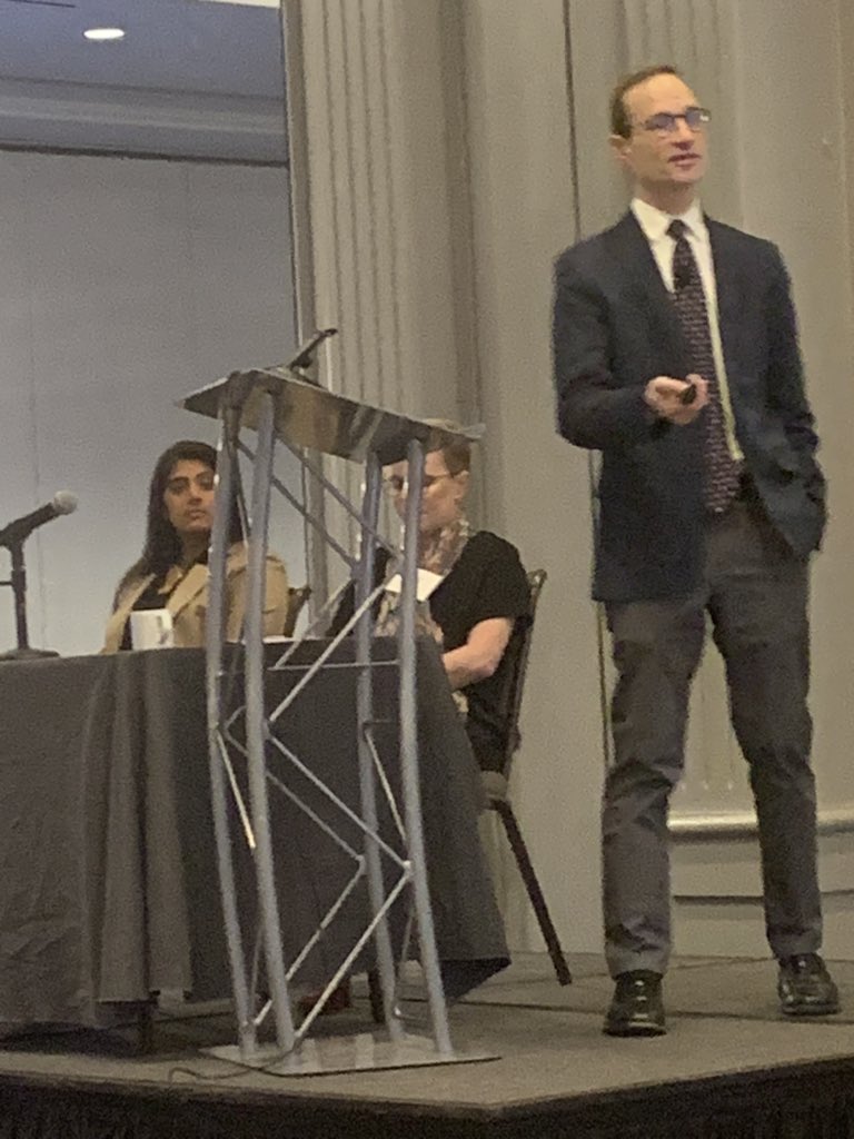 Practically full house now for Bill Grobman’s talk on elective induction at UAB’s 45th Annual Progress in OBGYN @UAB_CWRH <a href="/uabmedicine/">UAB Medicine</a> <a href="/NorthwesternU/">Northwestern</a>