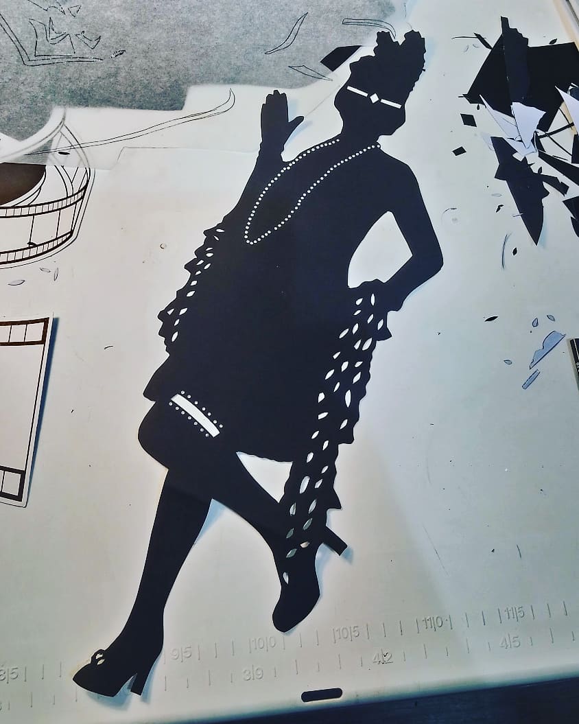 elbagallery's tweet photo. Getting ready for this weekend's #milngaviewindowwanderland on Fri 21st &amp; Sat 22nd Feb 6-9pm a FREE #arttrial throughout #Milngavie Town centre with over 50 local businesses decorating their windows with #artwork &amp; some residents too Collect competition leaflets here @elbagallery https://t.co/mwjkDQ16Bo