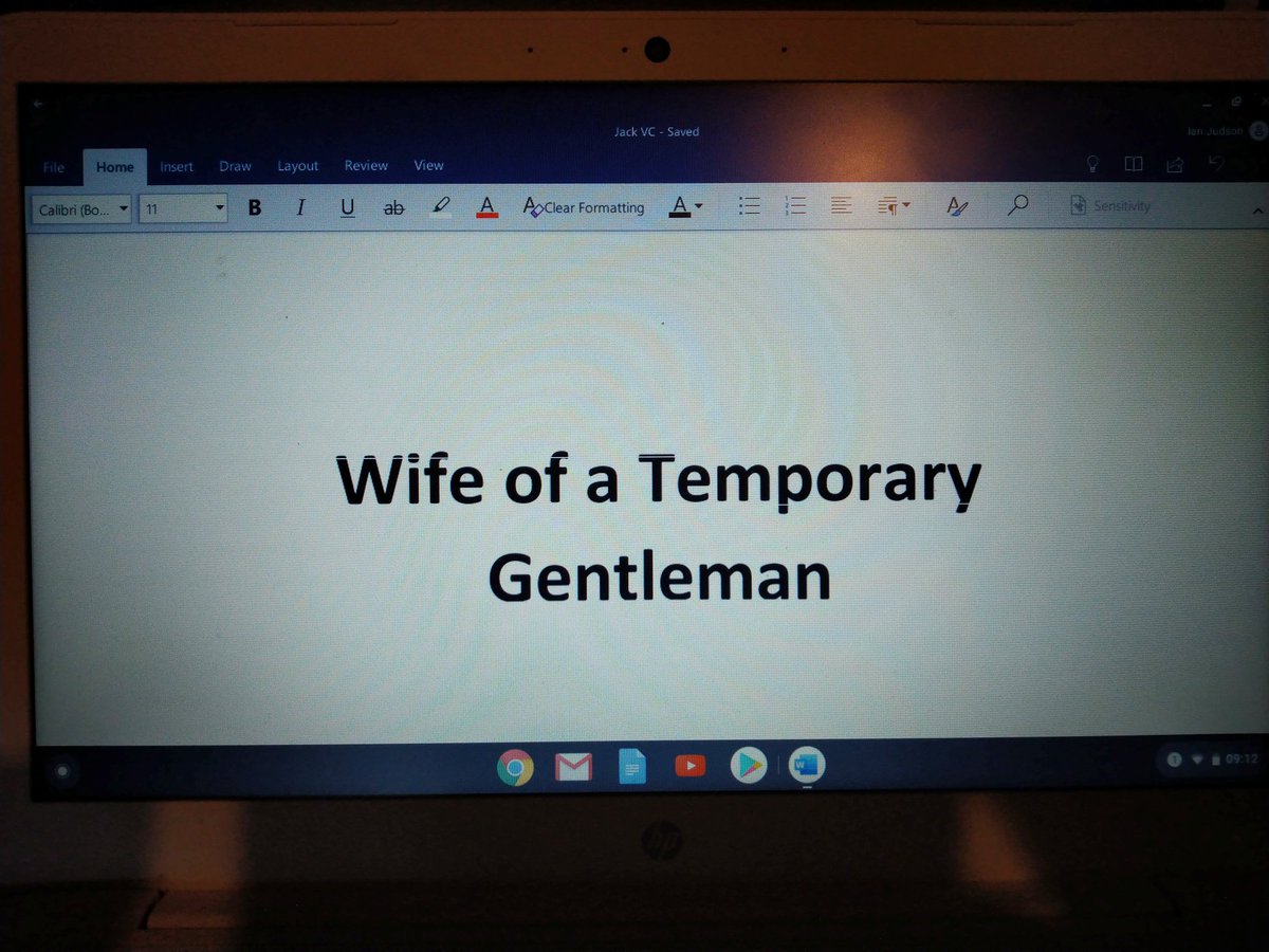 judson_ian's tweet photo. Hi @HullHour I'm beyond thrilled to have got a merit for my dissertation play Wife of a Temporary Gentleman for my Masters Degree at @UniOfHull #HullHour #Statue52 https://t.co/TXG4Cy8x5p
