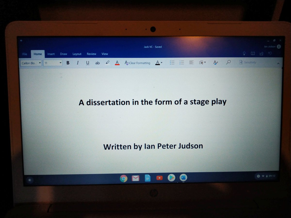 judson_ian's tweet photo. Hi @HullHour I'm beyond thrilled to have got a merit for my dissertation play Wife of a Temporary Gentleman for my Masters Degree at @UniOfHull #HullHour #Statue52 https://t.co/TXG4Cy8x5p