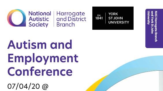ProAutism's tweet image. Have you booked your tickets for the #Autism and #Employment conference? So many excellent keynotes from #ActuallyAutistic speakers and academics incl @drstevenkapp on #Neurodiversity and competitive employment! @branch_nas @jvincent_ysj @NellieAllsop