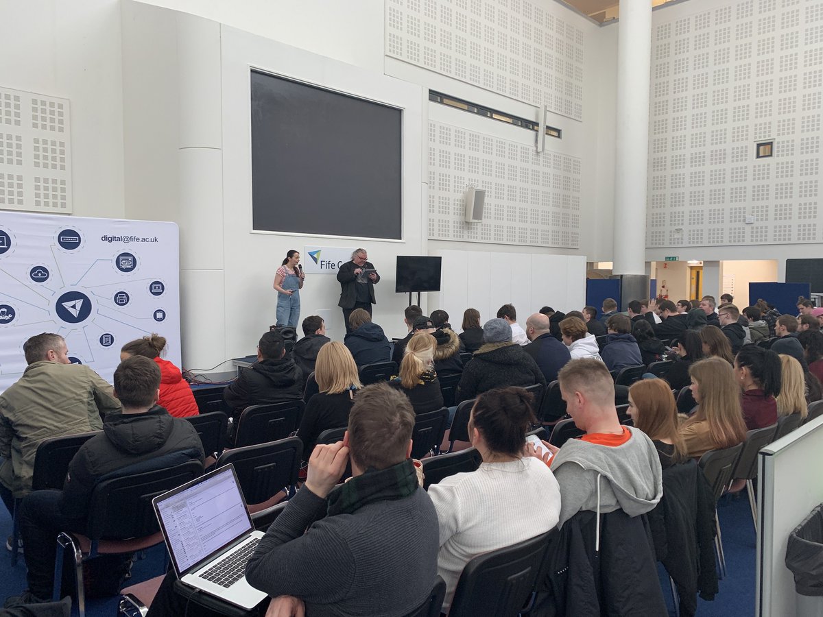 fifecollege's tweet image. 📰 💻 Staying safe online - College events mark #CyberScotWeek2020. 

➡️  bit.ly/2Pc7qkh