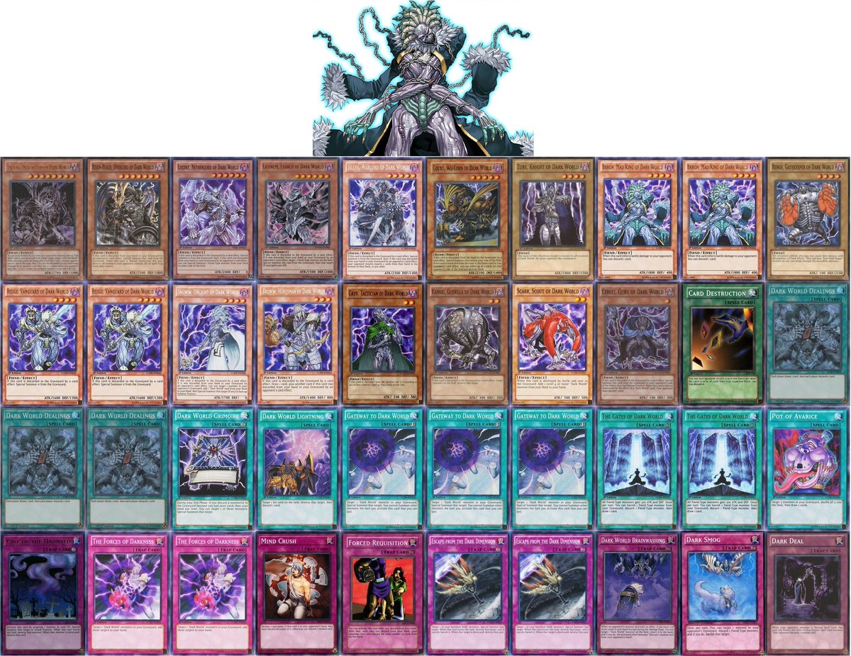 dark world yugioh deck Yu-Gi-Oh!: Structure Deck
