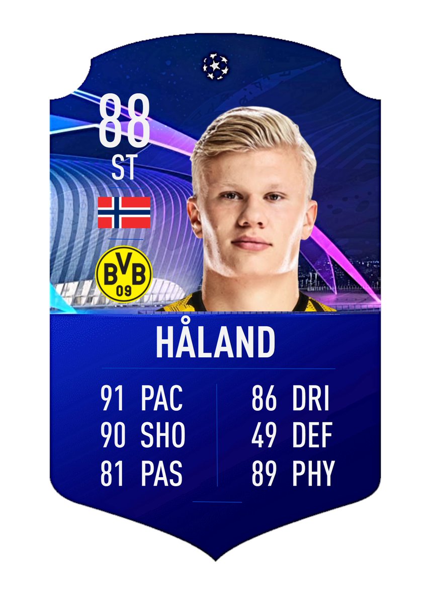 FUT_YoungMoney's tweet photo. UEFA MOTM Players should be coming soon 👀

#cardConcept #UCL https://t.co/1jWaRzu8Wy