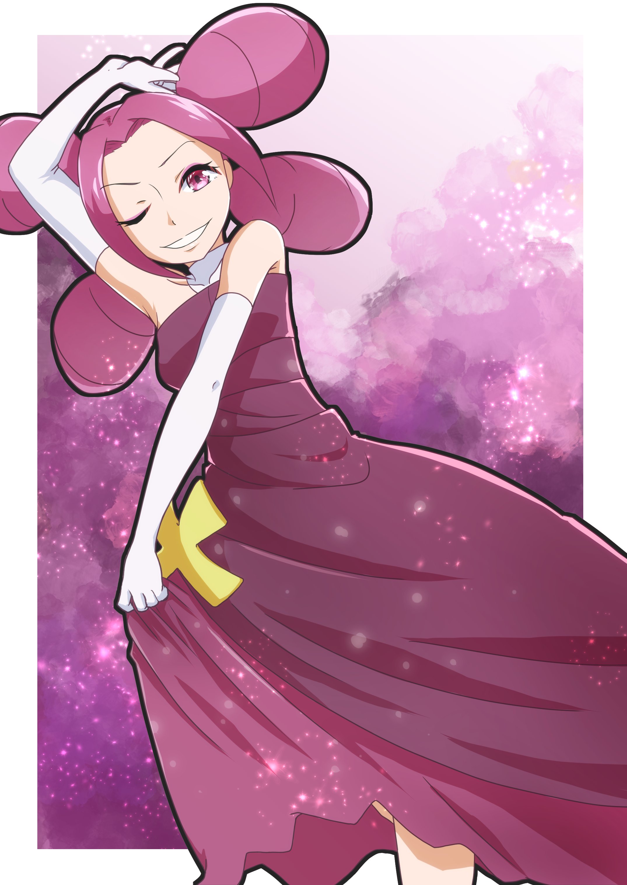 葱味噌 Twitterren 今日のお絵描き 平日ジムリーダー ポケモンdptからジムリーダーのメリッサ ポケモン絵を描いてると思うけど みんな髪型独特すぎません シルエットにした時にすぐわかるデザインなんだけどさ ポケモン ポケモン絵描きさんと繋がりたい