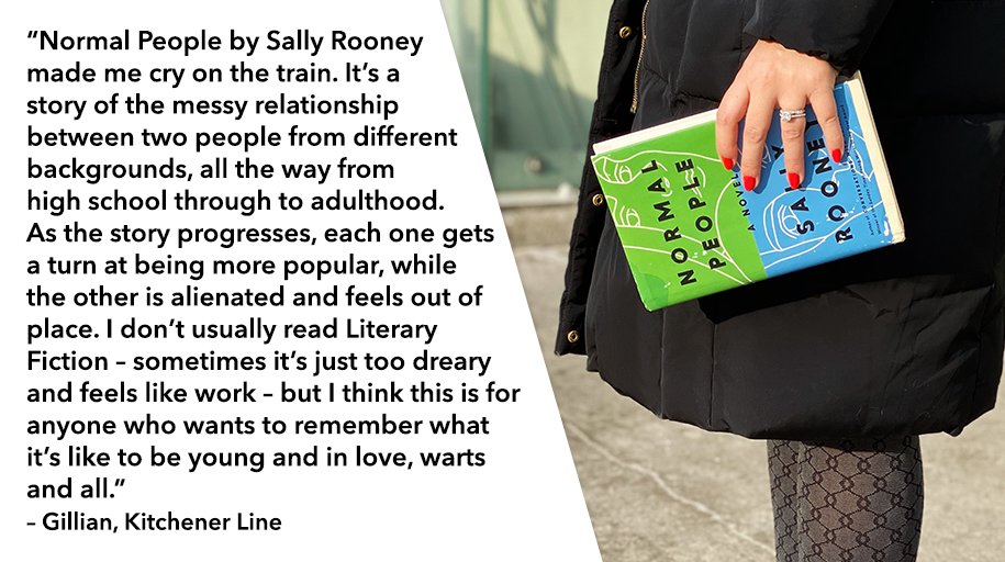 GOtransit's tweet photo. It’s complicated. #GOTransitReads 📚🚉 https://t.co/yWLIqKNvNb