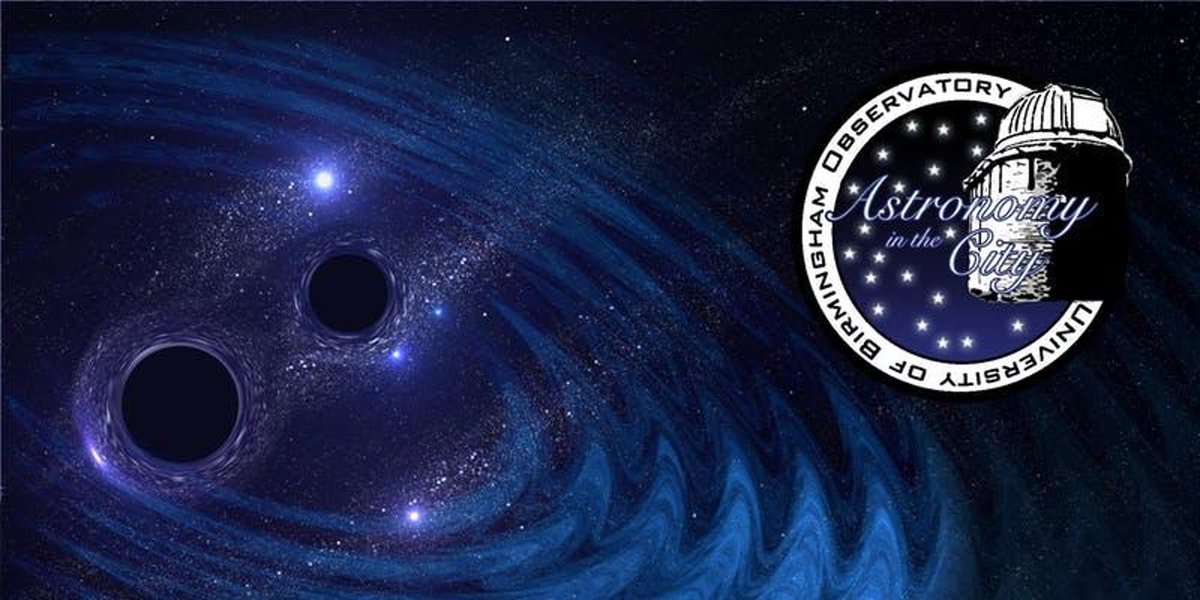 UoBobservatory's tweet photo. Dear friends of the University of Birmingham Observatory,

Our last Astronomy in the City event of the season will take place on Wednesday Mar/4th.
Additional information and tickets are available here
https://t.co/0YS2bJ7oaC

We look forward to seeing old and new faces soon! https://t.co/e6YqdBhWio
