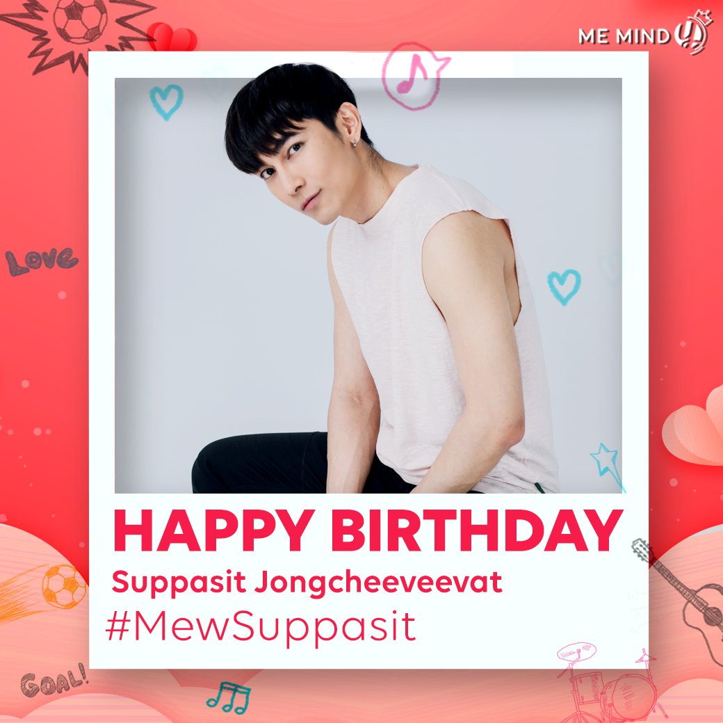 TharnType_s's tweet photo. 🎉 Happy birthday Mew Suppasit  🎉
Hoping your day will be as special as you are.

❤แฟนๆมาร่วมอวยพรวันเกิดหนุ่มมิวกันครับ ❤

#HappyMewSuppasitDay
#TharnTypeTheSeries
#MeMindY https://t.co/oLi0js78AA