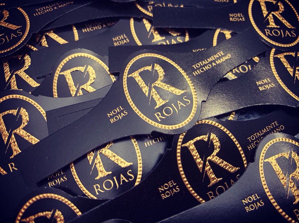 Rojas by <a href="/rojascigars/">Noel Rojas</a> band done by CBM #cigarlounge #cigaraficionado #cigarsociety #cigarsnob #cigarsmoker #cigarsinternational #cigarsandwhiskey #cigarsocialclub #cigarsmoker #cigarsmoking #cigarbandman #botl #sotl #eventbands #cigarroller #cigarrolling #cigars