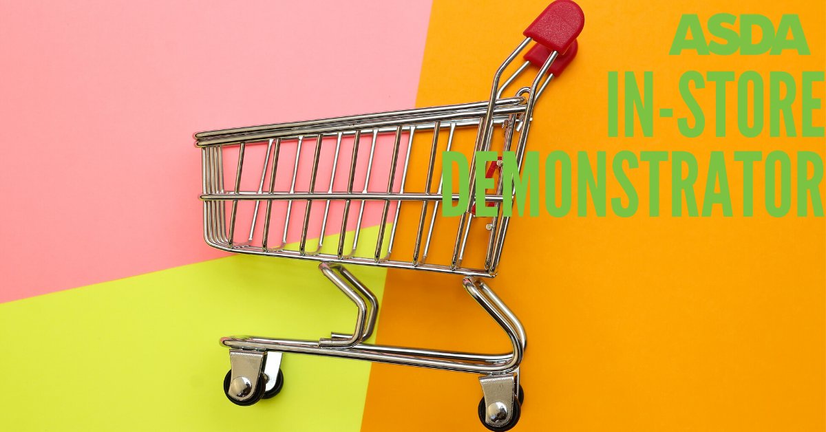CPMUKJobs's tweet photo. Looking for flexible part time work? We're seeking in-store demonstrators to work with top brands in ASDA stores across the UK. £8.35 p/h + holiday pay. This role would be perfect for you if you're great at interacting with people! Apply today!  https://t.co/4DAIeMk2Ho #newjob https://t.co/iYkp3PJqkQ