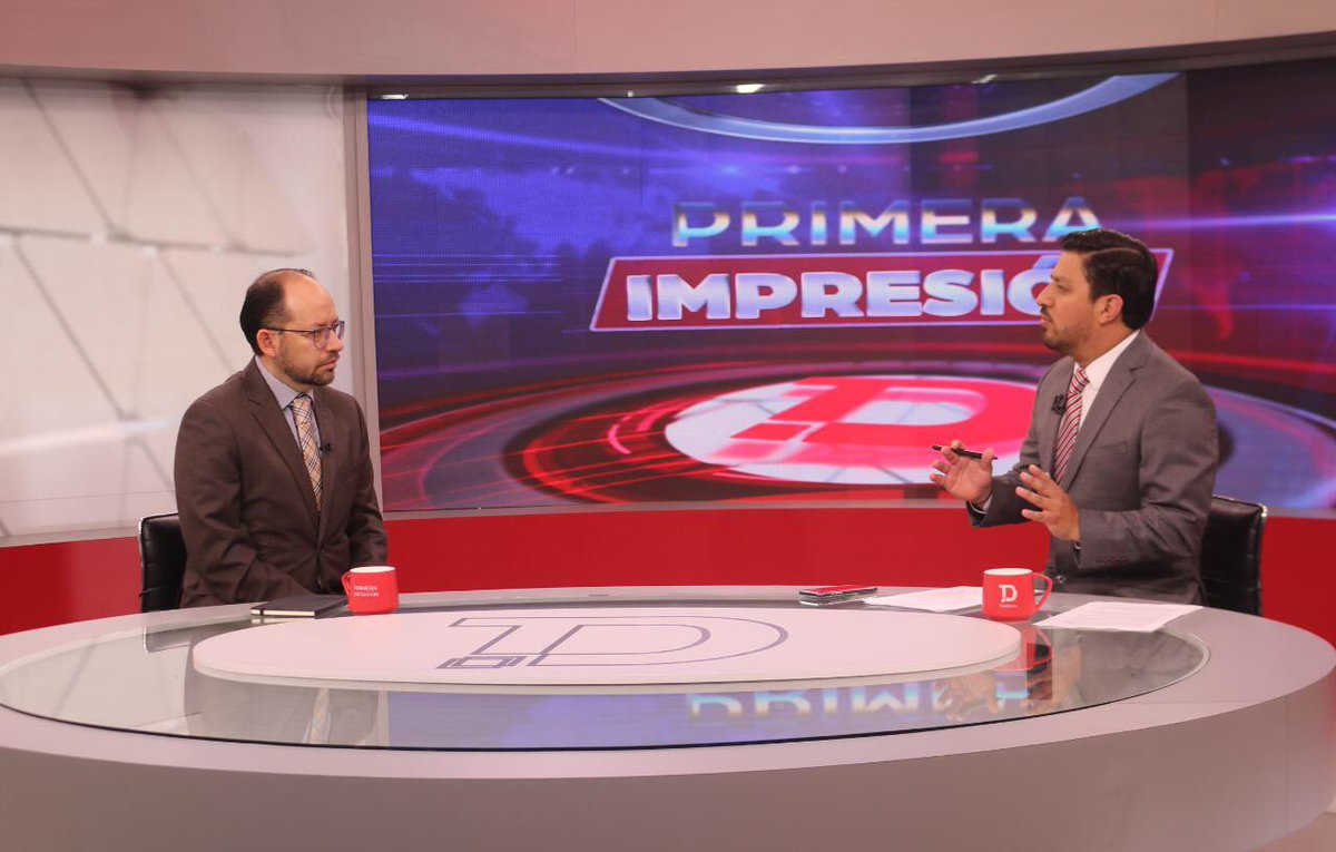 En entrevista en el programa #PrimeraImpresión de <a href="/TelediarioEC/">Telediario</a>, el viceministro de Comercio Exterior <a href="/DiegoCaicedoP/">Diego Caicedo</a> abordó los aspectos más relevantes de la agenda de trabajo cumplida en Estados Unidos, en materia comercial.