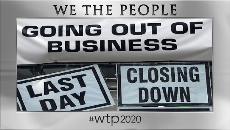 Businesses don’t thrive because of lower taxes. That’s fantasy Businesses thrive when people have money to spend Reducing taxes for businesses only provides a short term bump Eventually, businesses suffer when people can no longer afford to spend #wtp2020 @wtp__2020