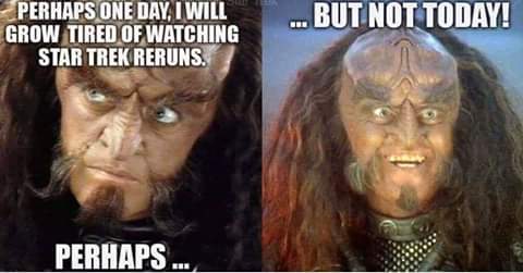 #StarTrek #Klingons #scifi #sciencefiction