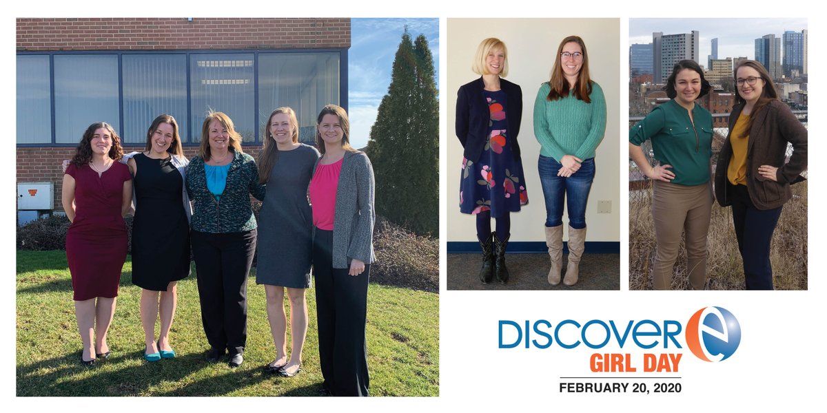 ntmeng's tweet photo. Celebrating our women engineers today on #GirlDay2020, part of #EWeek2020! @DiscoverEorg #GirlsInSTEM https://t.co/38Qq3sK3Sp