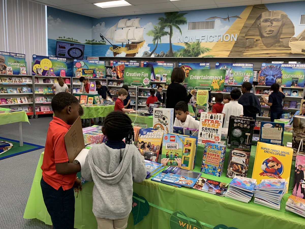 Jungle Book Fair Student Previews!!  <a href="/hubofschool/">HCPS Library Media</a> <a href="/HcpsTeach/">HCPSTeach</a> <a href="/ClarkElemTampa/">H. Clark Elementary</a>
