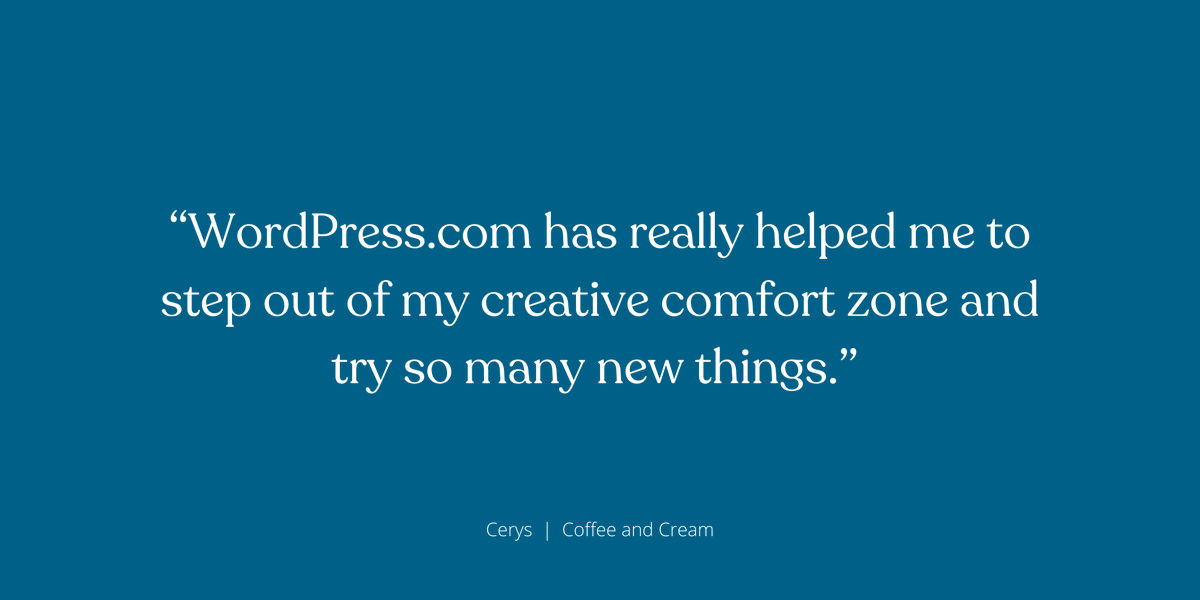 wordpressdotcom's tweet photo. How has your website opened up opportunities for you? #DiscoverWP https://t.co/OmkO6IIAq7
