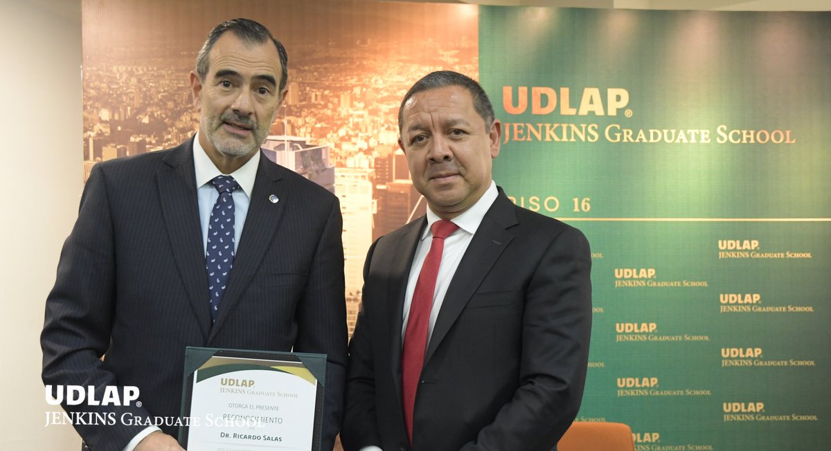 udlapJenkinsgs's tweet photo. El Dr. Ricardo Salas impartió la conferencia "Security Risk Management: Desafíos actuales" en las instalaciones de la UDLAP Jenkins Graduate School. 

Agradecemos su participación así como la asistencia de nuestros alumnos de la División de Seguridad. https://t.co/GGhrX2cKpe
