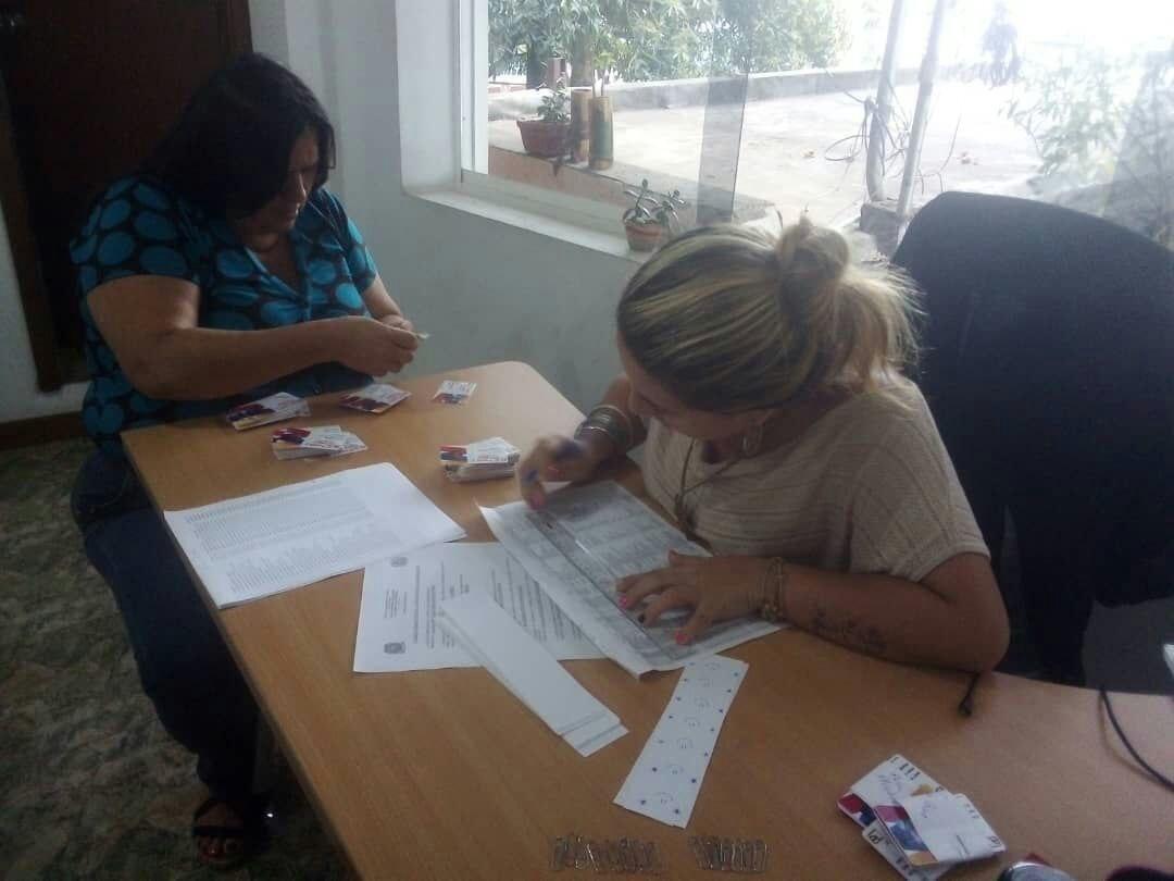 Preparativos para el despliegue del casa x casa para la entrega del canet Psuv!  #SoyMilitanteDelPsuv