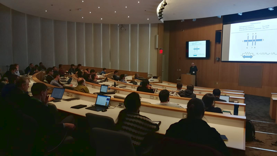 GrapheneforUS's tweet photo. GrapheneforUS2020 launched! Thanks to all for coming and contributing.
Professor Walter A. de Heer, from Georgia Institute of Technology, present "An epigraphene platform for coherent 1D nanoelectronics"
#graphene #conference #NewYork #CUNY ASRC https://t.co/Vzzhh2K6sv