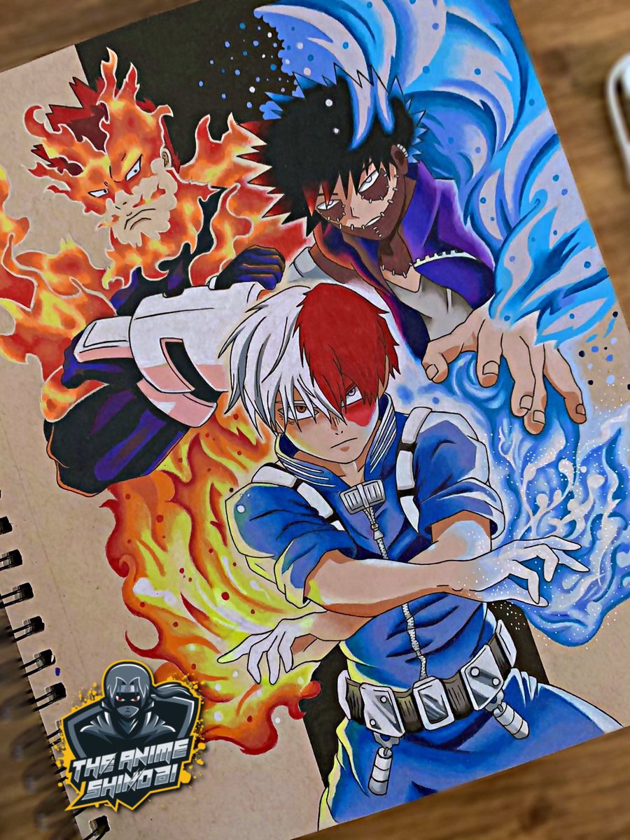 Todoroki family! Partly fanart partly reference!
I want to thank <a href="/Spuky_Cat/">SpukyCat 🐱 Dokomi 10L21 | Vtuber Artist</a> for let me use her todoroki as a reference! 
#bnha #MyHeroAcademiaHeroesRising #MyHeroAcademia #BokuNoHeroAcademia #anime #animeart #artist #artshare #animedrawing #animedraw #fanart #animefanart