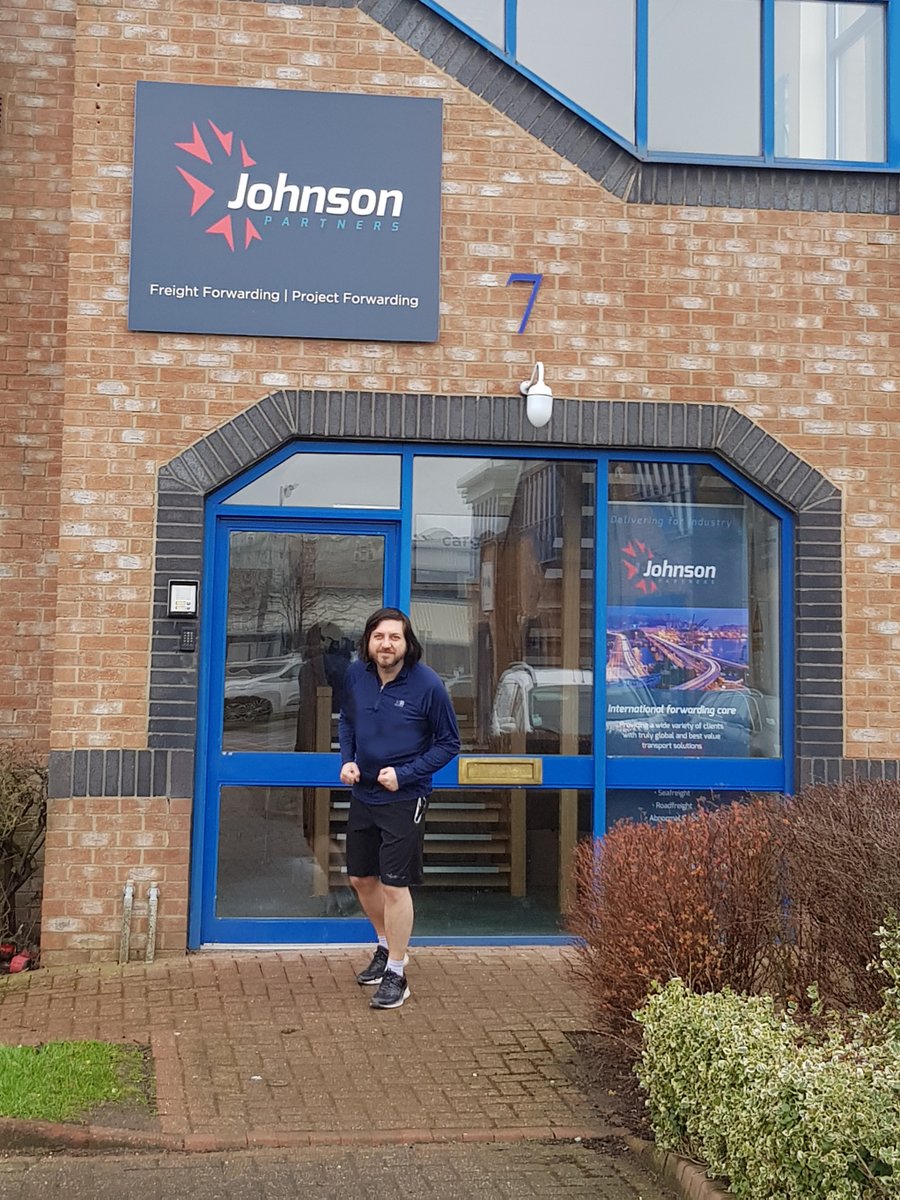 jplfreight's tweet photo. Paul's been out training for the 6k Leap Year Trot at Albert Park, Middlesbrough this lunchtime! The JPL team will be out in force as both runners and volunteers!

We hope to see you there so make sure you sign up in good time: https://t.co/7Pw7bs7mL1

#teamjpl #running #run https://t.co/r61AK1uvC0