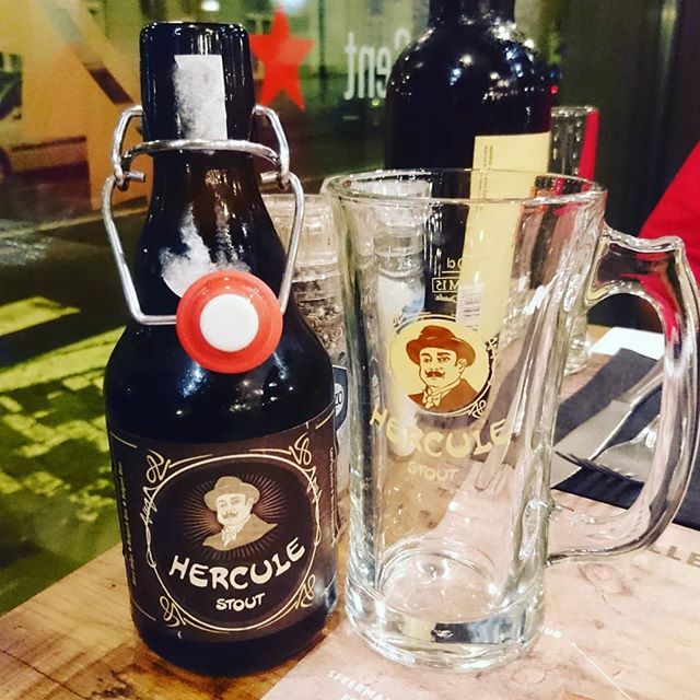 Hercule Stout is a dark brown #CraftBeer. Delicious boozy kahlua and tia Maria. nowt else to be said. ift.tt/2v0PGkT