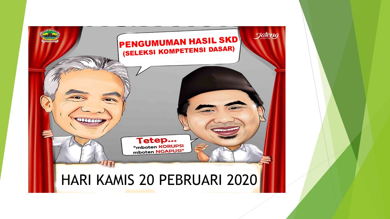 BKD Prov.Jateng JatengGayeng on Twitter "HASIL SKD CPNS 2019 PROV