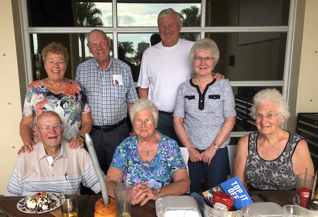 Wishing a very happy 101st birthday to Charlie Kent who celebrated at our Wesley Chapel, FL location!