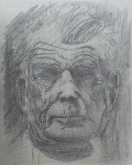 My #PencilDrawing of Samuel Beckett...

#SamuelBeckett #writer #WaitingForGodot #art #KrappsLastTape #writers #DamnedToFame #Beckett #Endgame #IrishWriter #artwork #amwriting? #writerslife #IrishWriters #WritersWhoDraw #Ireland