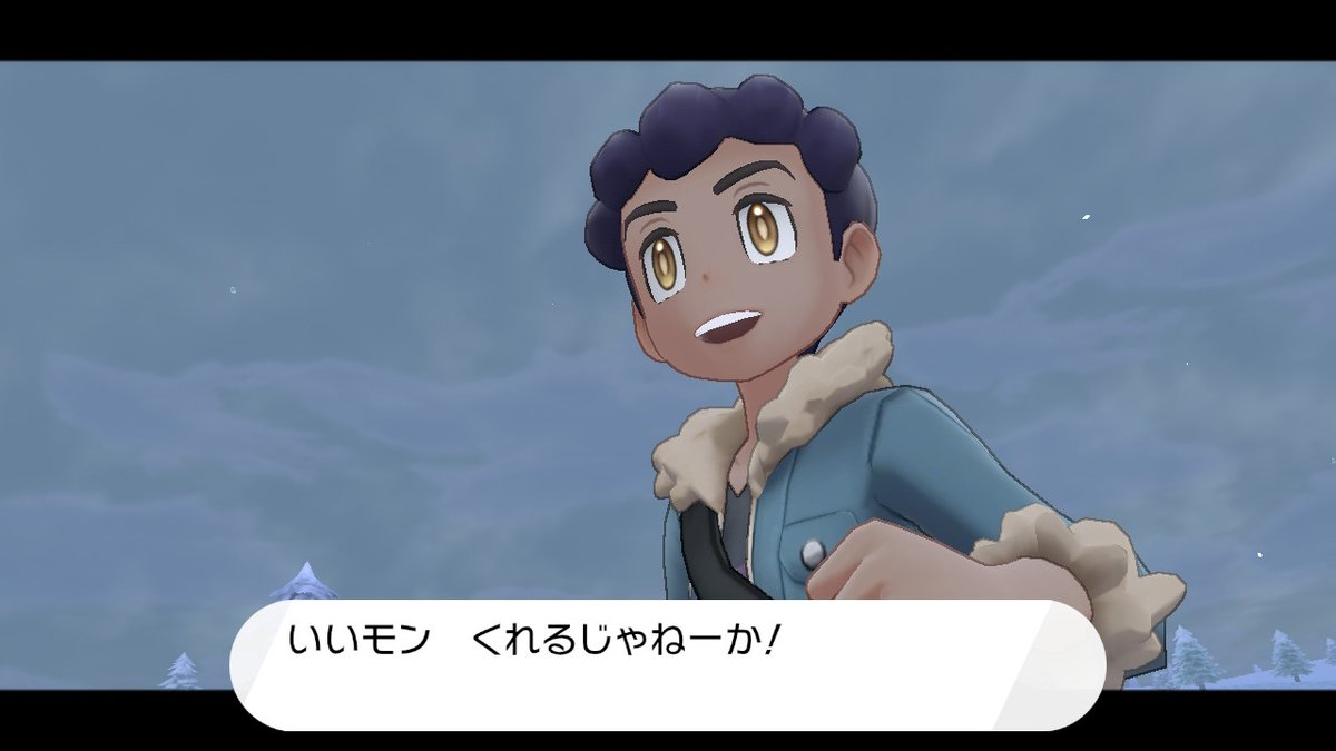 宇津田 No Twitter キルクスでのバトル ホップくん 急所演出 ポケモン剣盾 Nintendoswitch