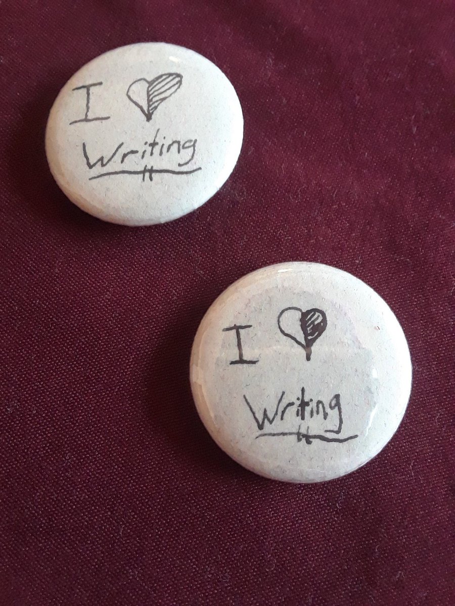 StrngDogStudio's tweet image. Thanks! Glad this pin is bringing you joy!
 ★★★★★ "It's the cutest pin ever. I love it." Danielle B. etsy.me/38LM8l1 #etsy #accessories #pin #beige #black #ilovewriting #giftforwriters #unisexjewelry #englishprofgift