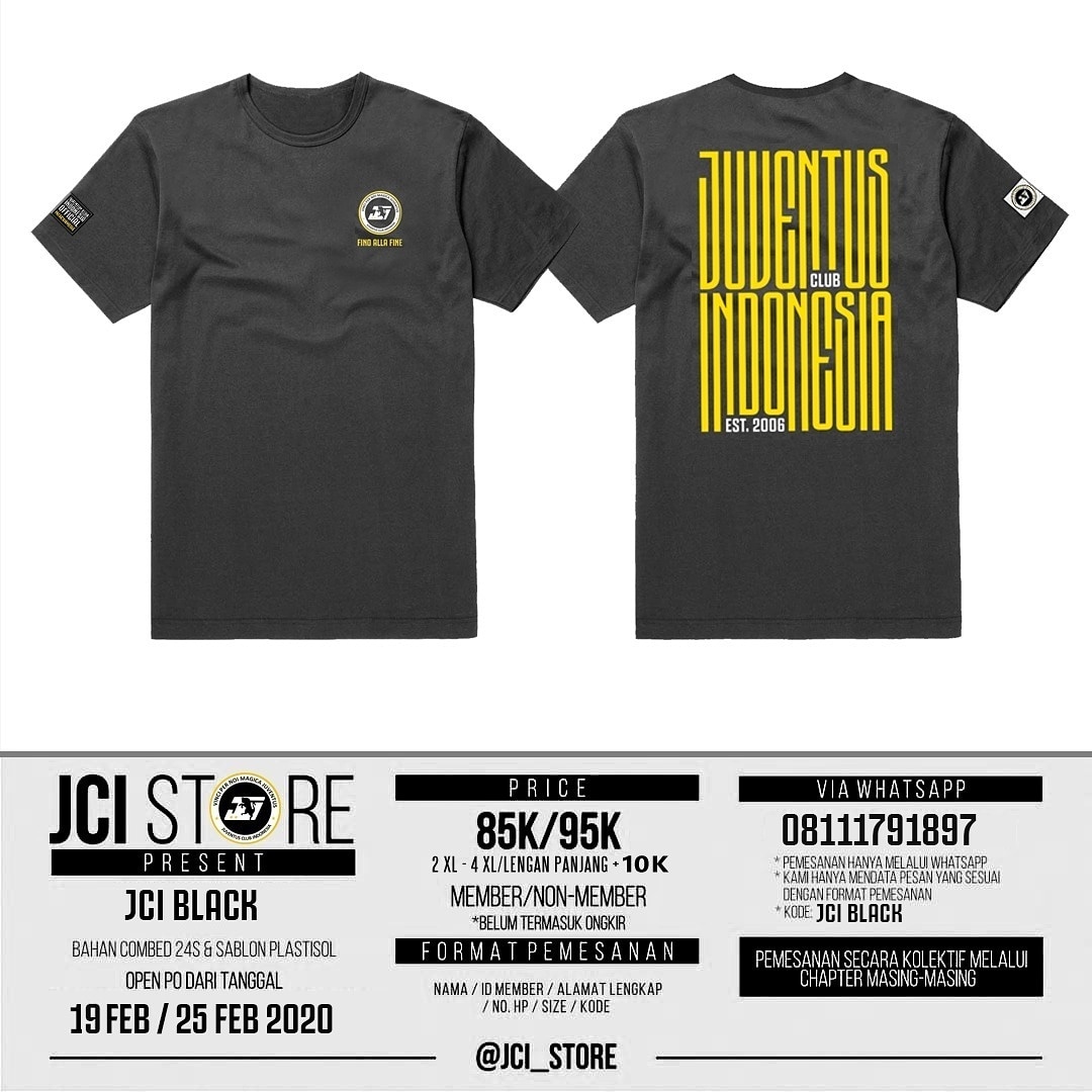 Official Merchandise Juventus Club Indonesia tweet media