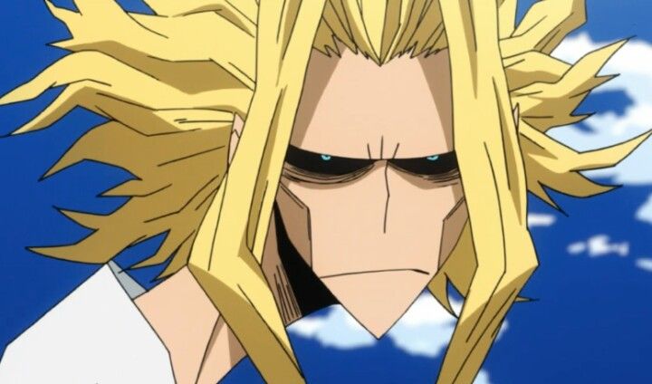 All Might tweet media