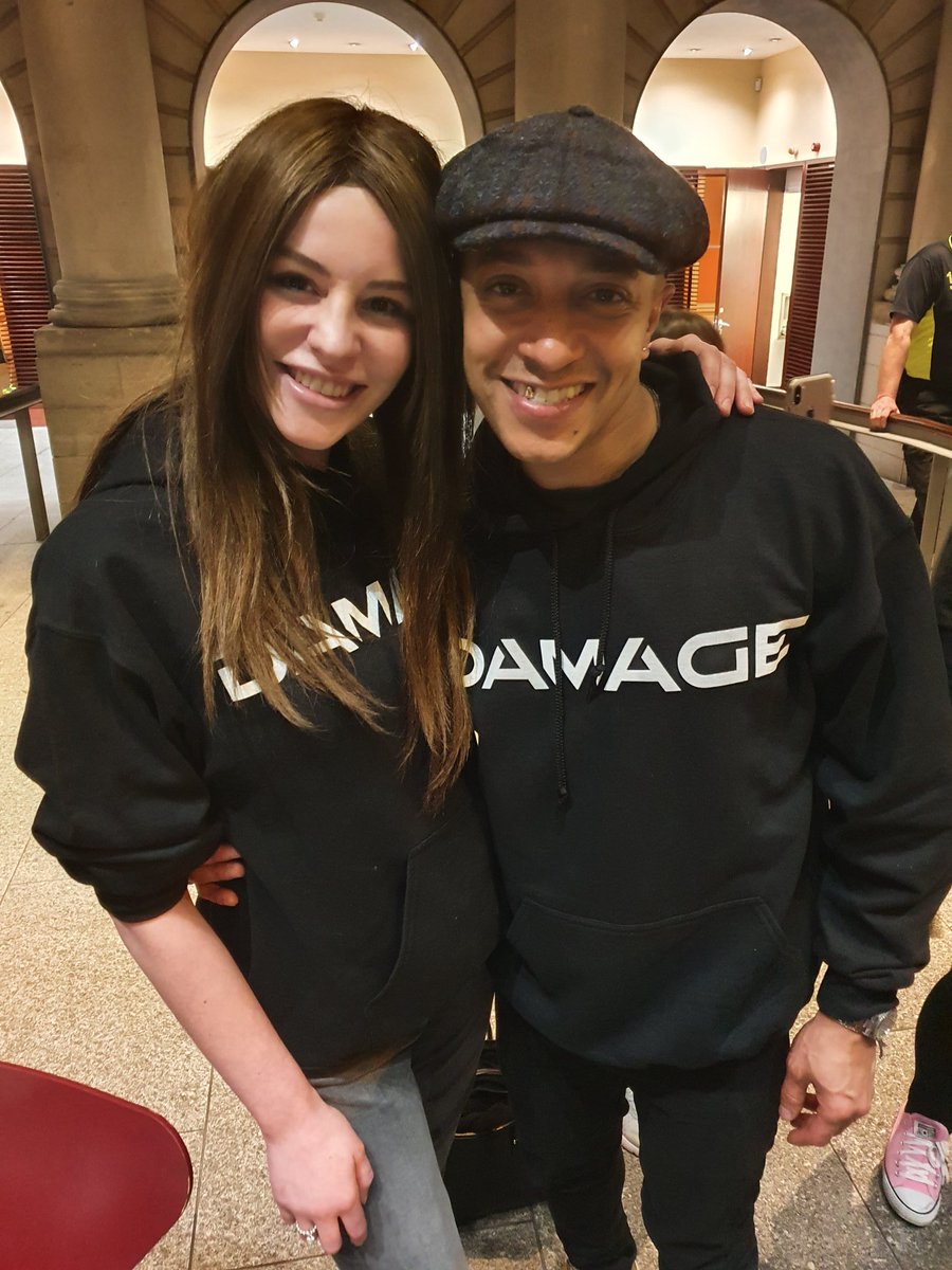 Kevsie's tweet photo. #TeamDamage were out on full force last night! @EmmaMckeanSG https://t.co/kFbFk68T2E