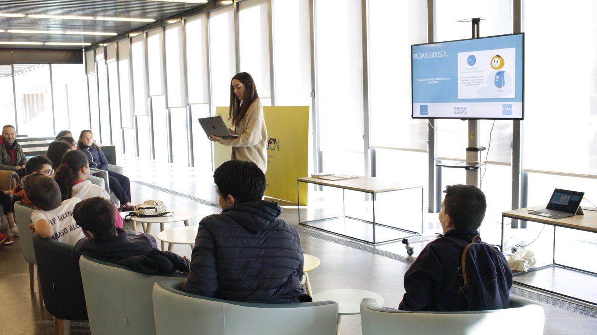 La Nave (@lanavemadrid) on Twitter photo Los alumnos del Colegio Dámaso Alonso de Villaverde aprendiendo cómo funciona #WatsomApp: el primer método online que detecta y previene el acoso escolar mediante la inteligencia artificial de <a href="/IBM_ES/">IBM España</a>.
#SemanaEdTechLN Los alumnos del Colegio Dámaso Alonso de Villaverde aprendiendo cómo funciona #WatsomApp: el primer método online que detecta y previene el acoso escolar mediante la inteligencia artificial de <a href="/IBM_ES/">IBM España</a>.
#SemanaEdTechLN