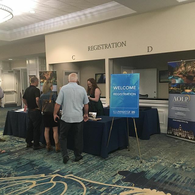 Start of illuminate 2020 Orlando. #illuminate20#rehobothbeach #lewesdelaware ift.tt/2V9HcTo