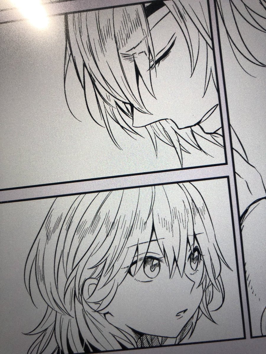 ディミレス漫画、たぶん明日完成するだす 