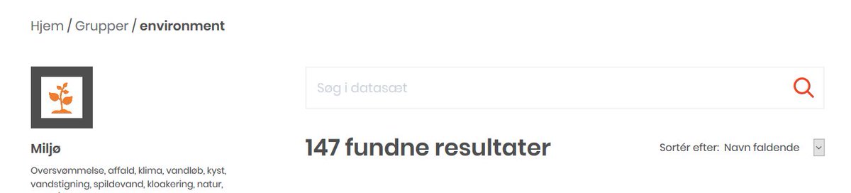 OpenDataDK's tweet image. Der er rigtig meget vand i Danmark for tiden. På Open Data DK findes data om oversvømmelsesscenarier, kloakoplande og andre #klimadata under Miljø: opendata.dk/collections/en…

Måske de kan bruges i #datadrevne løsninger? Har I eksempler på brug eller efterspørgsler må I endelig dele