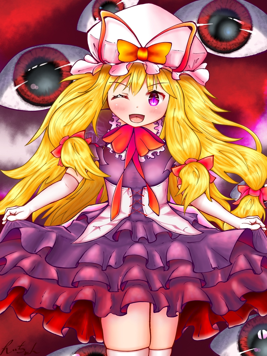 たいちょん ゆかりちゃん 12 東方 東方project 八雲紫 T Co Plwch5d2dm たいちょん ゆかりちゃん 12 東方 東方project 八雲紫 T Co Plwch5d2dm