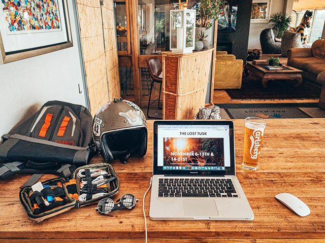 Sotallrightnow's tweet photo. It hasn’t been easy but I sure as hell am grateful to not be in a cubicle anymore, and to put energy towards the building of businesses I’m passionate about. I forgot sometimes I can hop on the bike any time of the day and work from anywhere 🤙 🌍 … https://t.co/HOWw4dX5fX https://t.co/WdAoePlqOw