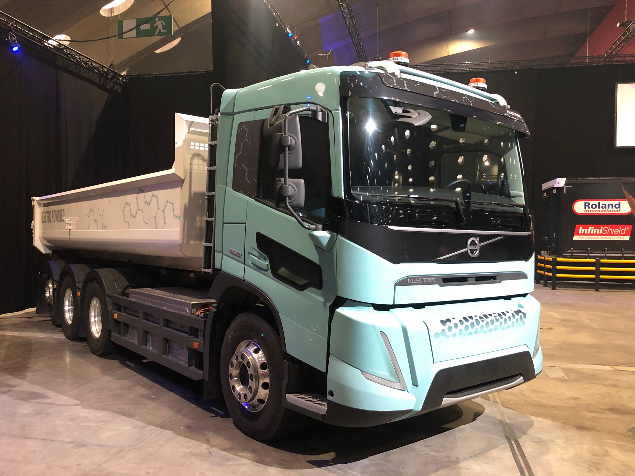 New Volvo FMX Truck Launched - autoevolution
