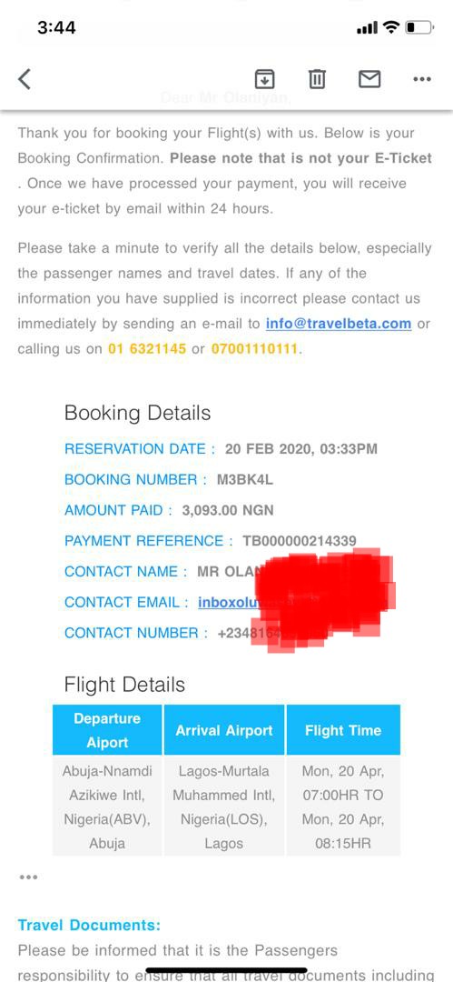 ken_ugeh's tweet photo. @aproko_doctor @Travelbeta All of una wey no believe see evidence oh @Travelbeta #TravelBetaforLess #TravelbetaOnABudget https://t.co/lqv90st0He