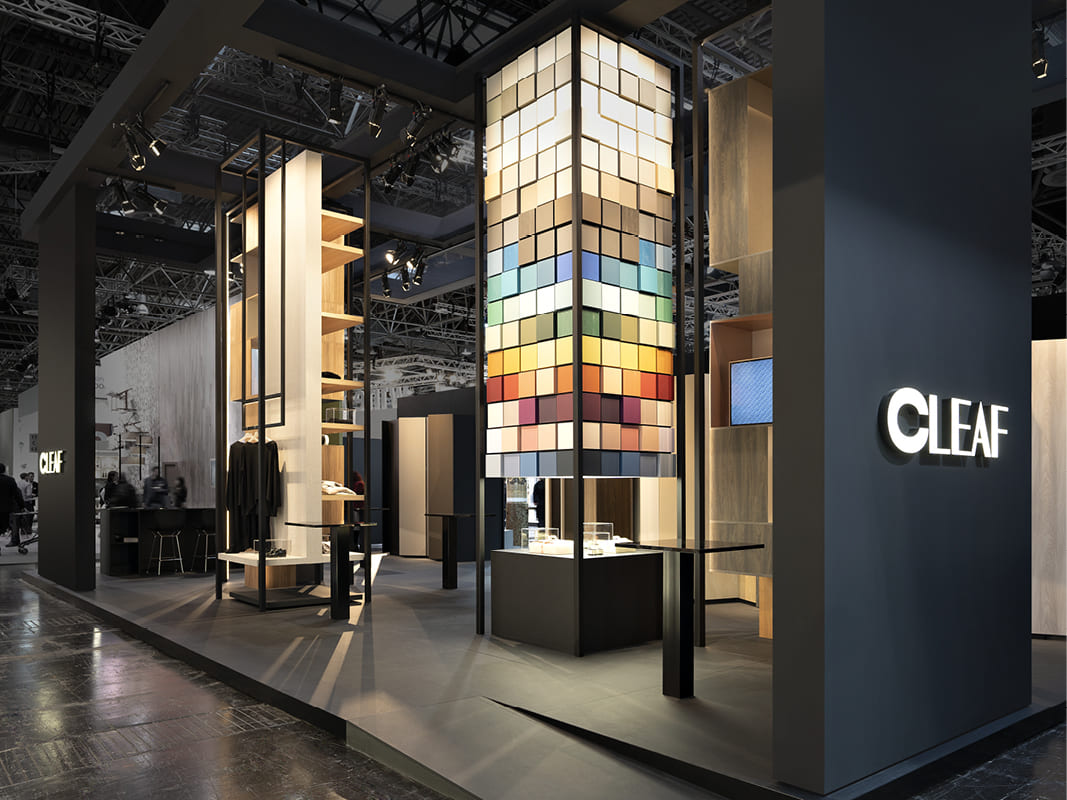 Cleaf_Official's tweet photo. At the #EuroShop2020 we present #TheItalianRetailLandscape, an investigation into the retail environments of the #MadeinItaly’s 3F: #Fashion, #Food, #Furniture. The fourth F is #Future, a glimpse of tomorrow's retail.Hall 11 Stand C63 #design #interiordesign #CleafSurfaces #Cleaf https://t.co/XZIKAvXnfT