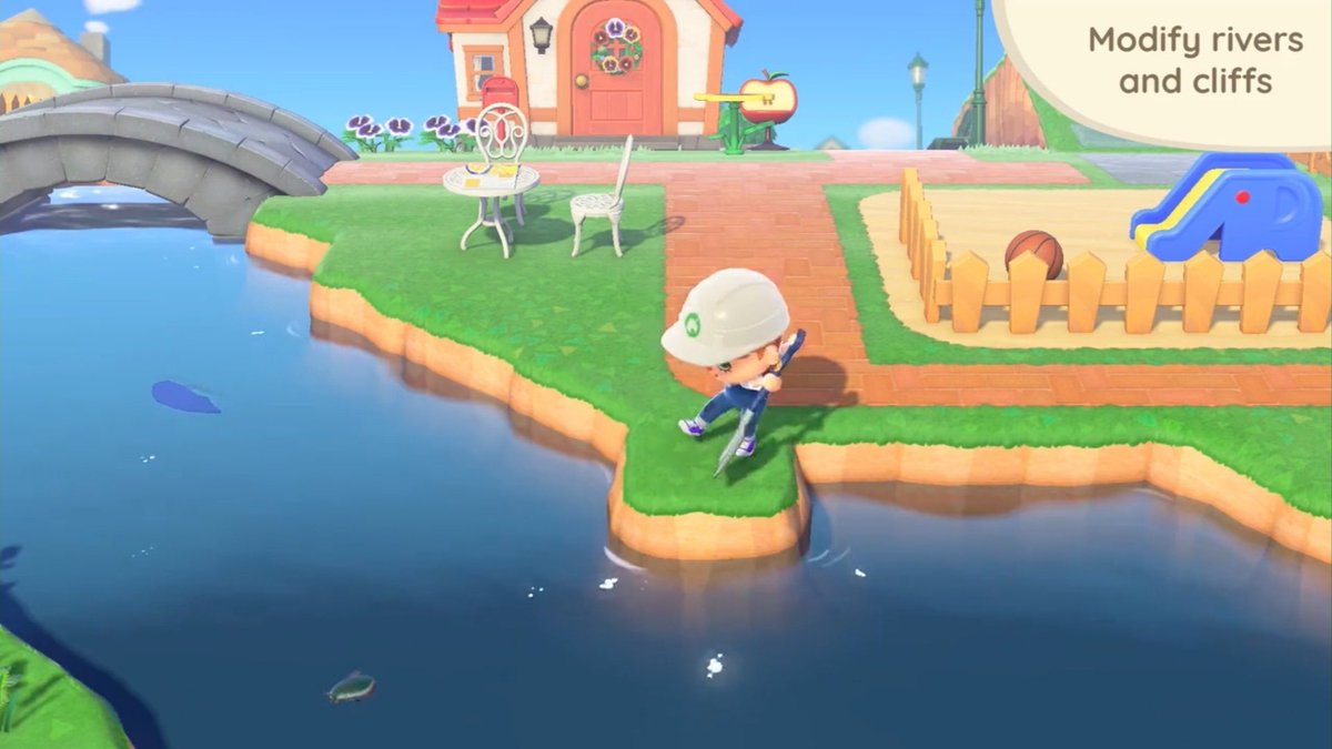 acuteleaf's tweet photo. A lot to take in but holy fart u can create your own waterfalls, cliffs, and adjust the river https://t.co/fHo6uDhGfY
