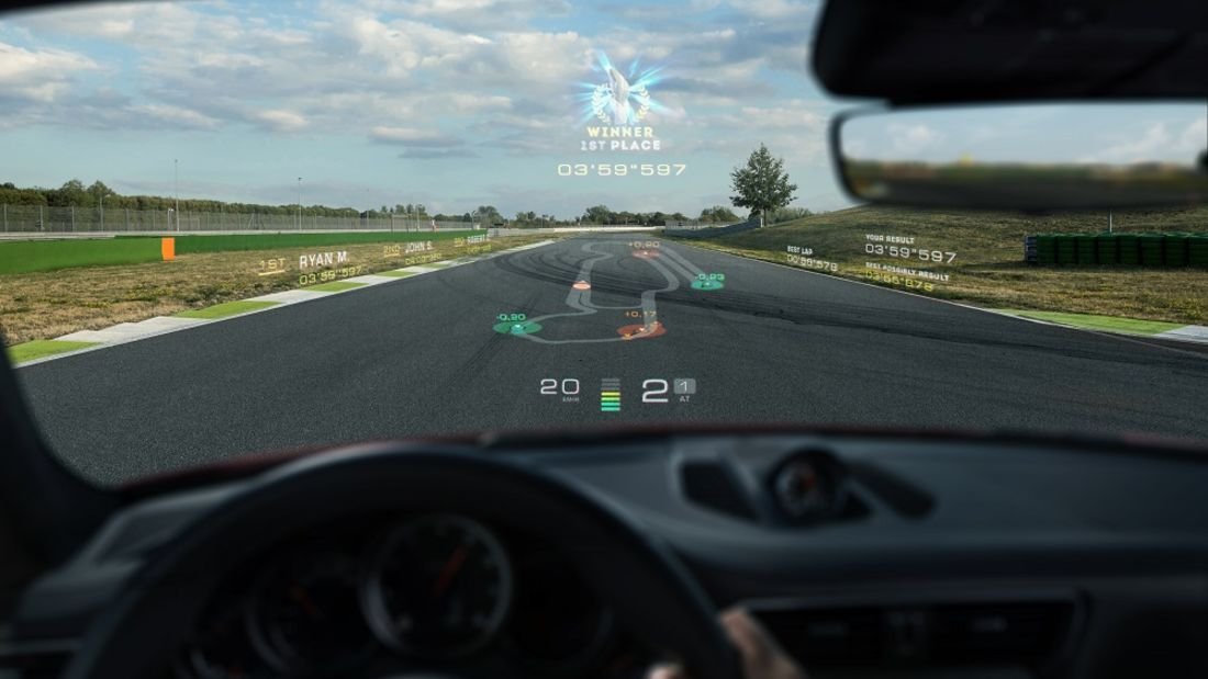 Shaping the future together: The cooperation between Porsche and the swiss start-up <a href="/WayAheadTech/">Way Ahead Technologies</a> shows how both sides can learn from each other and grow together. More about this interesting head-up display project: medium.com/next-level-ger… #nextvisions #StartupAutobahn