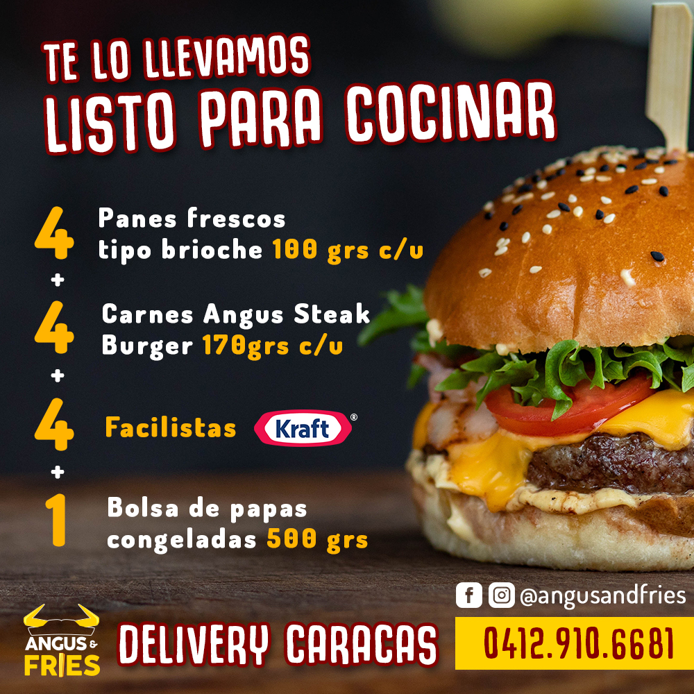 mari_mcasado's tweet photo. #facilistas #facilistaskraft #quesoamericano #angusandfries #angussteakburger #deliverycaracas #carnaval2020 #listoparapreparar #concursocarnaval2020 https://t.co/8B3gBMRuhf