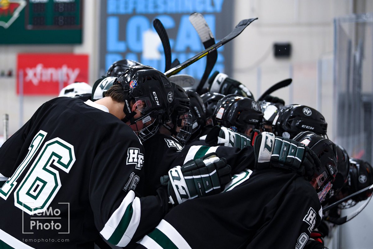 HFhockey's tweet image. Playoff time 🕰 Fire visit Chaska tonight at 7pm! #2AA See you there! #RollFire 🔥